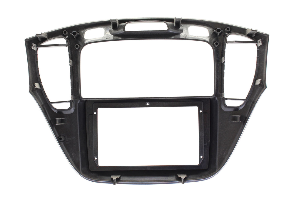 Переходная рамка магнитолы TOYOTA HIGHLANDER, KLUGER 2001-2007 9 дюймов