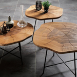 Стол журнальный (орех) ENZA HOME WOODY EH24837