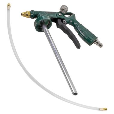Пневмопистолет для гравитекса с распылителем RockForce RF-BG-02
