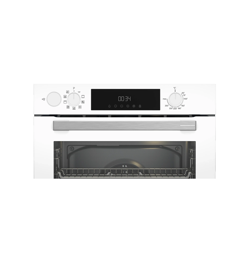 Встраиваемый электрический духовой шкаф Grundig GEDM12300W (7768287632)