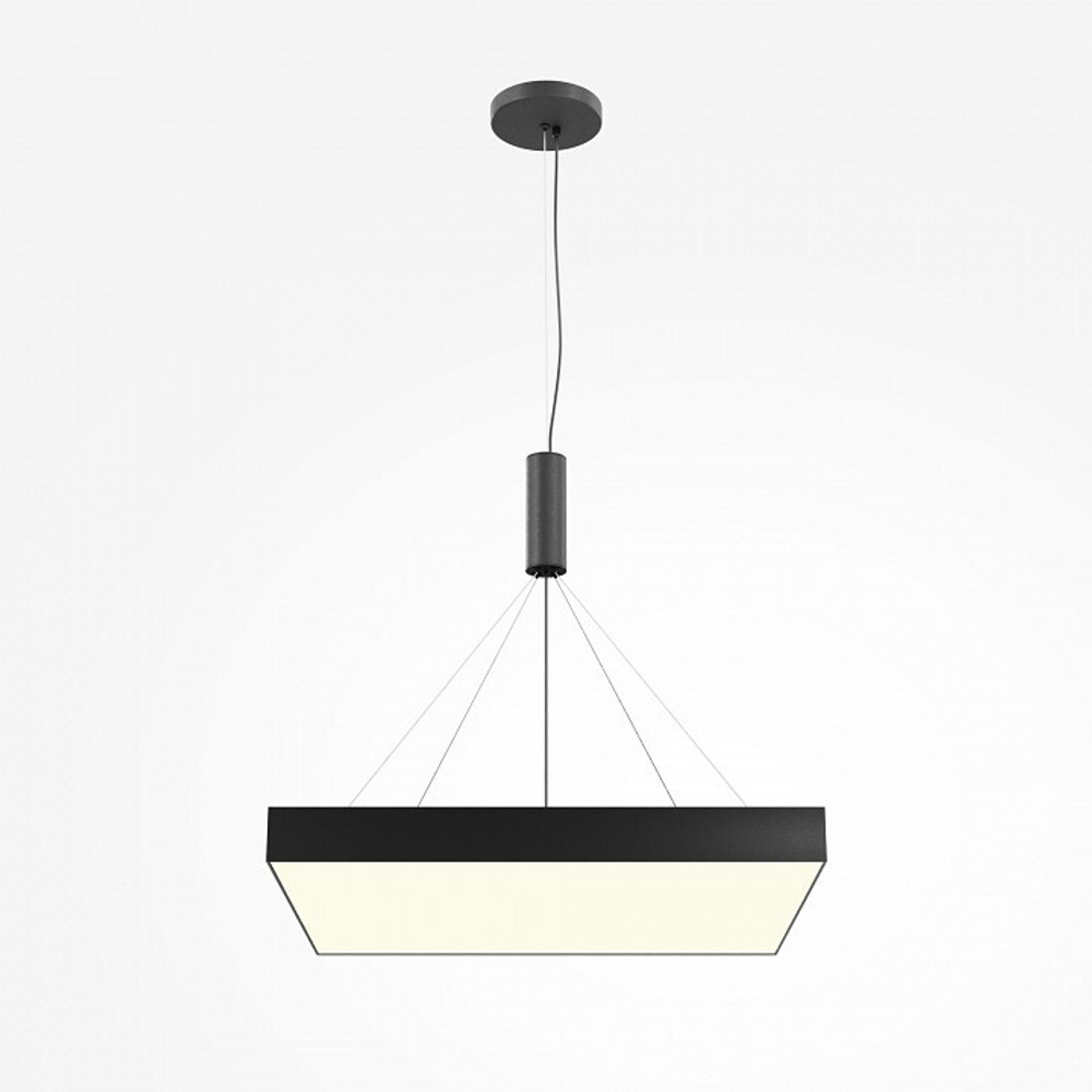 Накладной светильник Maytoni Zon C032CL-90W3K-SQ-B