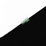 Футболка Heartz «Amane» Layered Kimono Черная