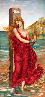 Evelyn De Morgan (1855-1919) - эротическое искусство британской художницы Эвелина де Морган