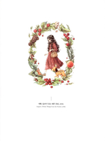 Forest Girl's 2. Colouring Book