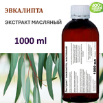 Экстракт эвкалипта, масляный