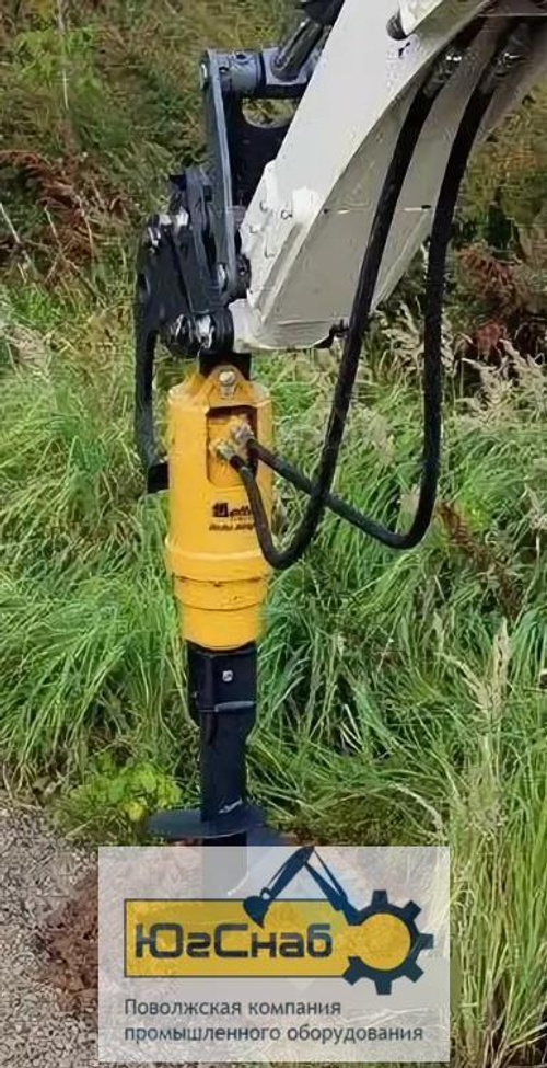 ✅Гидровращатель для экскаватора ✅