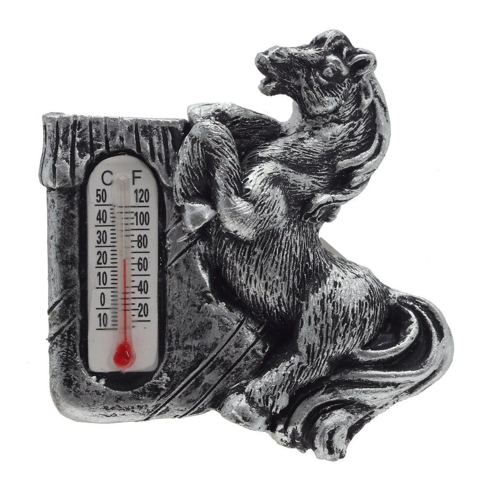 GAEM Магнит "Лошадка" с термометром, L5 W1,5 H5,5 см, 8в.