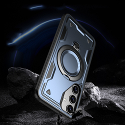 Чехол Magneto Case с кольцом для Samsung Galaxy S25