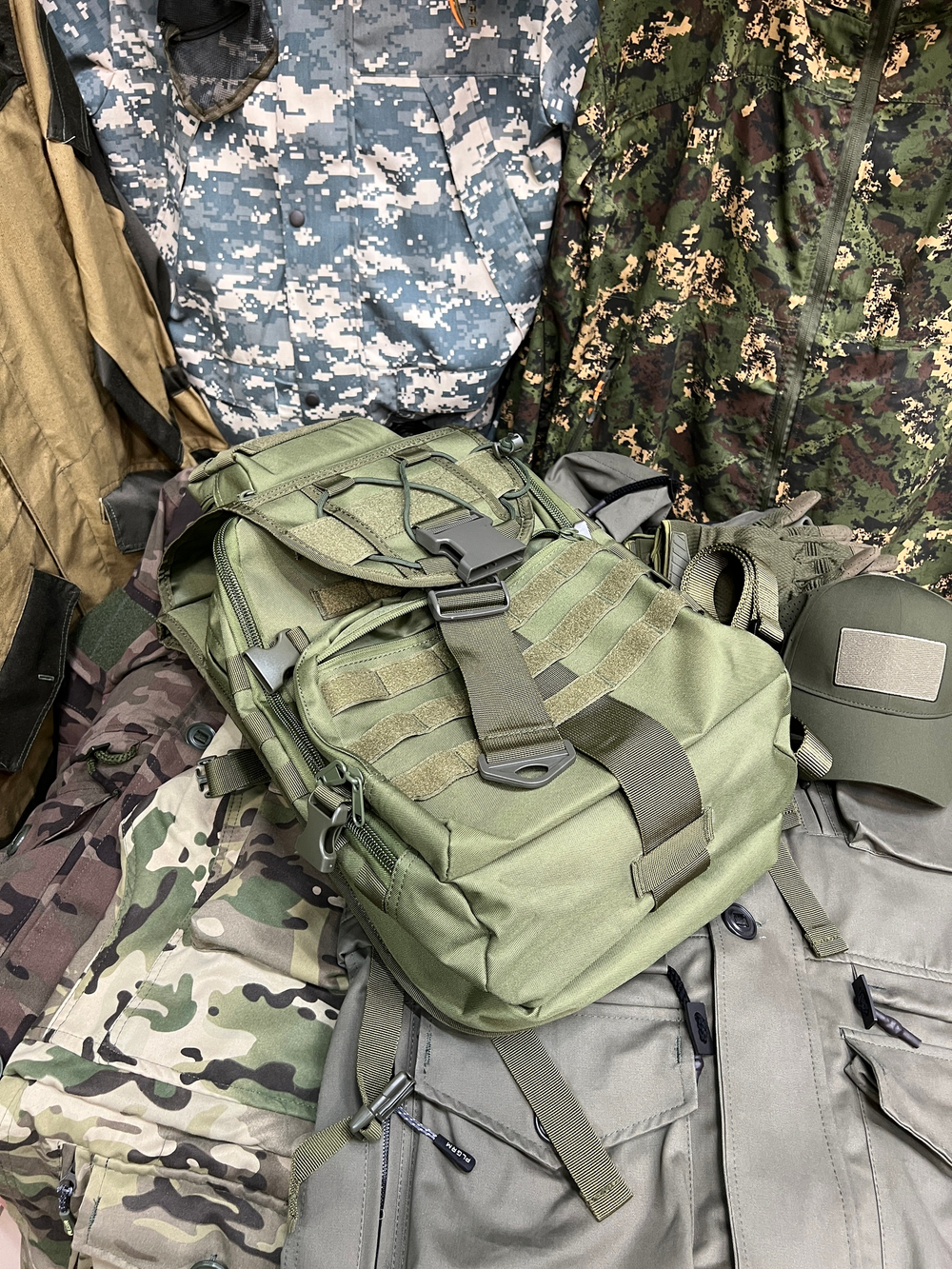 Рюкзак Ranger 30 л Олива