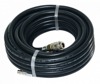 Шланг с фитингами рапид маслостойкая термопластичная резина 20бар 8x13мм 10м FUBAG