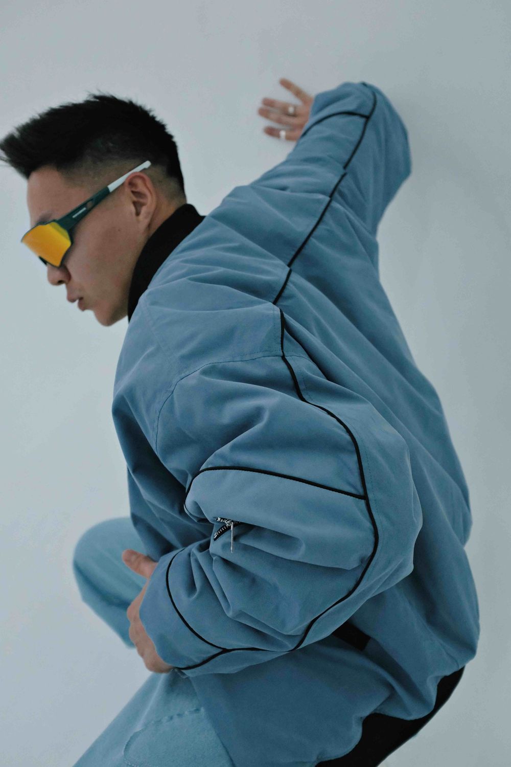 Бомбер VNVA синий