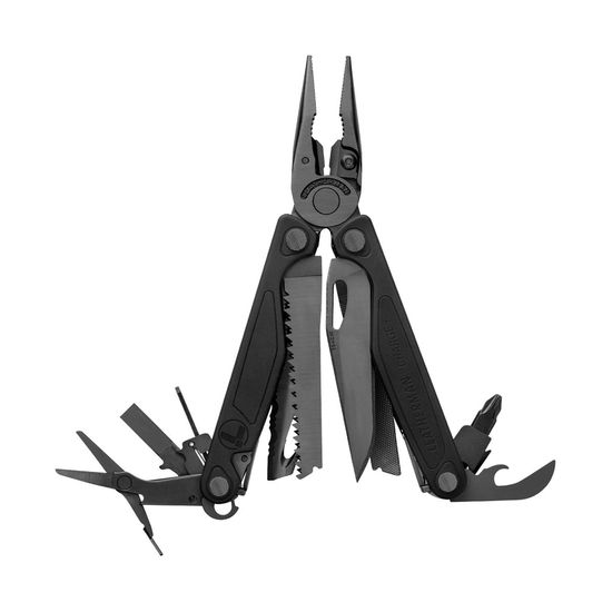 Мультитул-инструмент Leatherman Мод. CHARGE+ BLACK METRIC BITS (чехол: нейлон MOLLE-BLACK) 19 инструментов