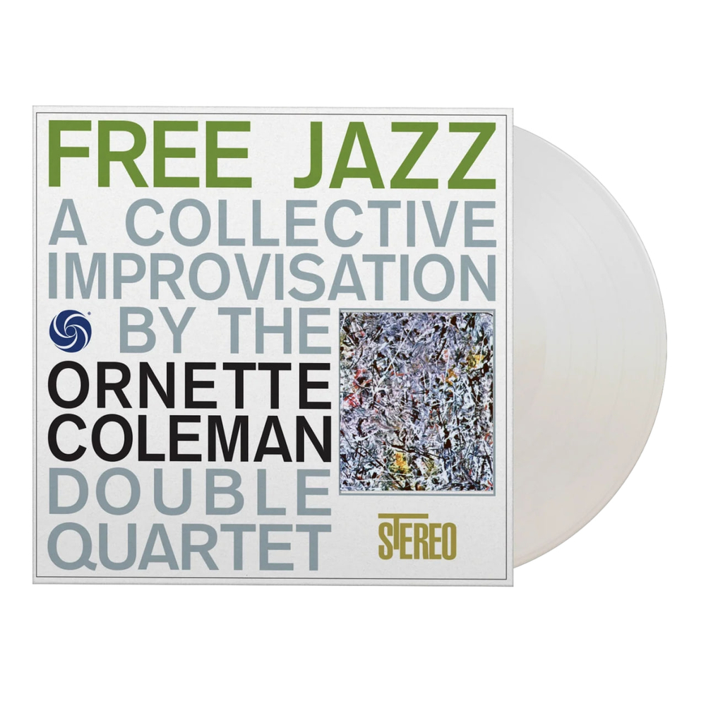 Ornette Coleman - Free Jazz - White LP