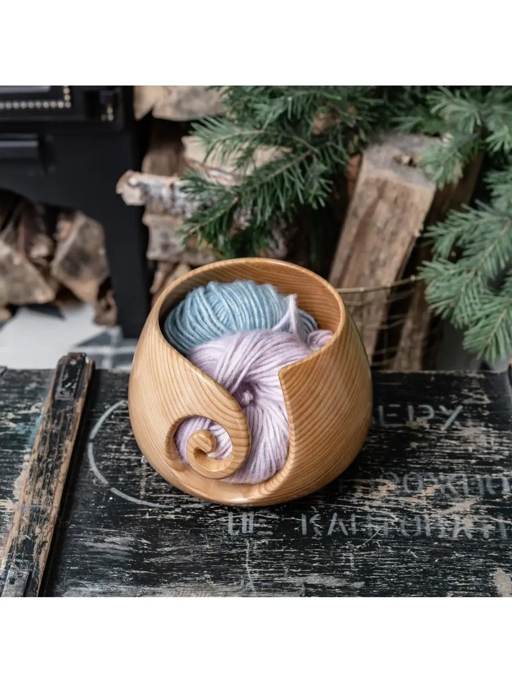 Держатель для клубка пряжи