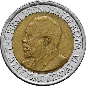 5 шиллингов 2010 Кения