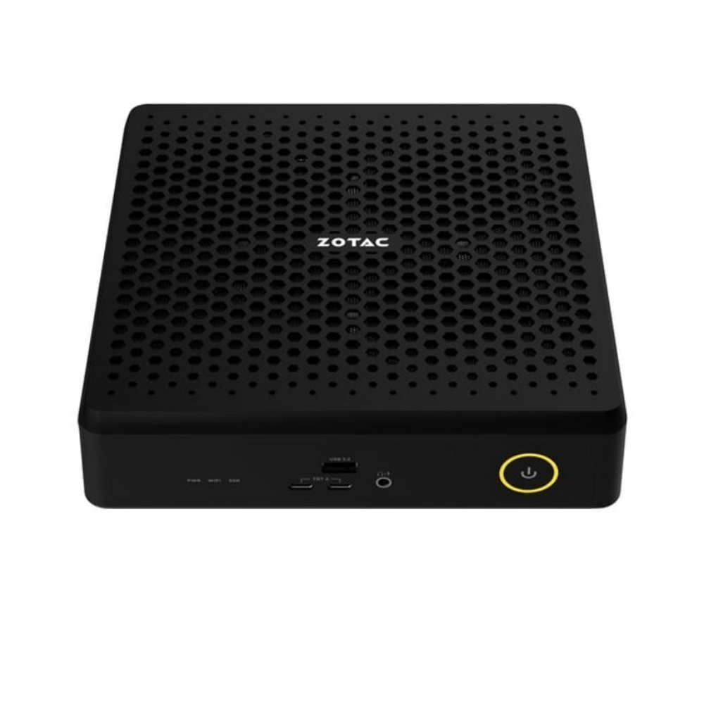 Мини ПК ZOTAC ZBOX-EN275060TC-BE, Core Ultra 7 255HX, RTX 5060 Ti, 2xDDR5, 2xM.2 slots, Wi-Fi, BT, dual 5Gb LAN, 2xDP, 1xHDMI