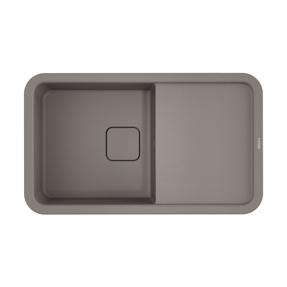 кухонная мойка Omoikiri Tasogare 86-GR Artgranit/leningrad grey