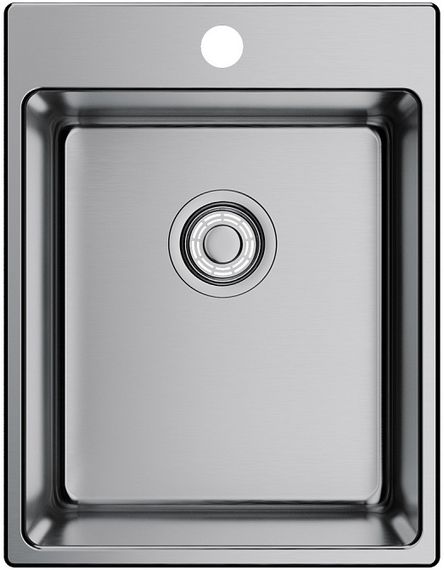 Мойка Amadare 39-IN нерж.сталь/нержавеющая сталь (арт.4997028)