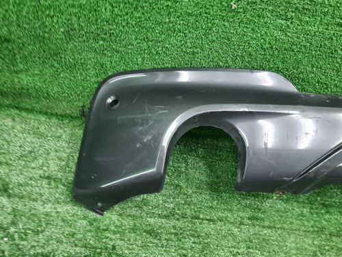 Юбка заднего бампера BMW X3 G01 (17-21) M-Paket