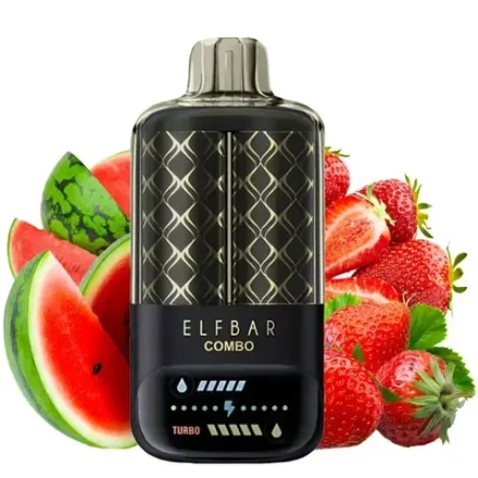 Elf Bar COMBO 25000 - Watermelon Strawberry (5% nic)