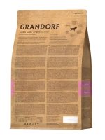 Grandorf Puppy (Грандорф Паппи) сухой корм ягненок с индейкой и рисом PUPPY 3 кг