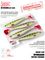 Виброхвосты LJ 3D Series BASARA SOFT SWIM 7,5in (19,05)/PG10 4шт.