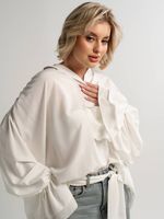 Блуза Присцилла (экрю) Б14950-5М LT Collection