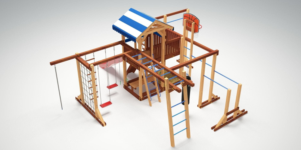 Детская площадка Савушка "Семейная"