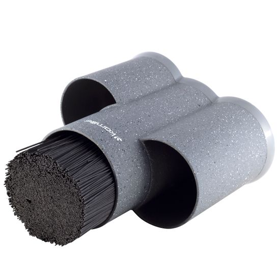 Подставка для ножей тройная 22 см. Kamille KM-7608