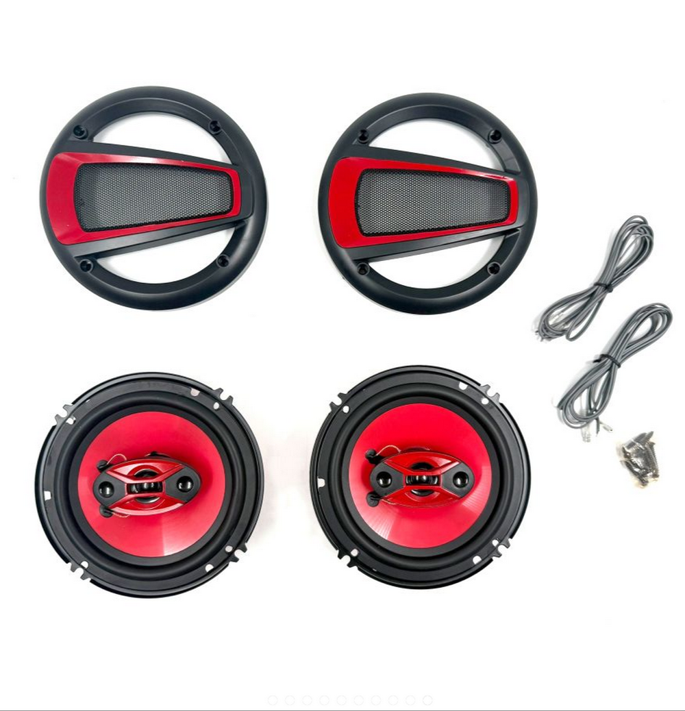 Автоколонки 16см. 2-Way 6" с сетками "комплект2шт" DV-Pioneer.Ok 1617