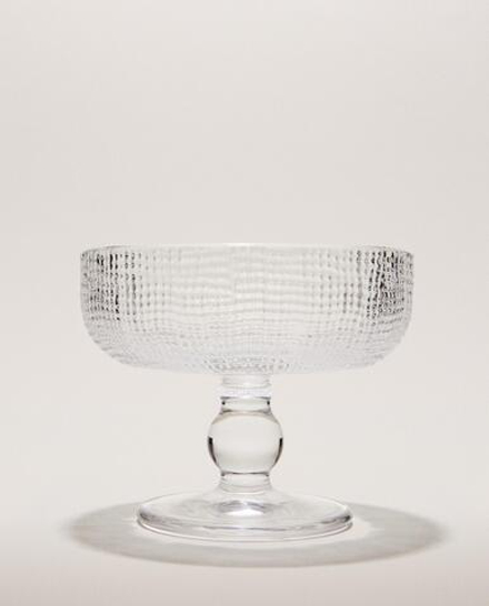 Zara Home бокал из стекла, цвет прозрачный, 12 см