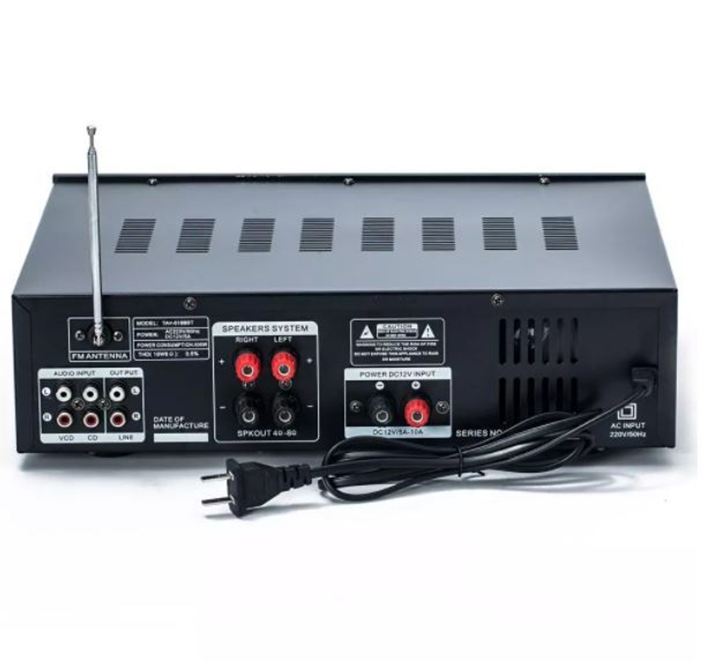 Усилитель Sunbuck TAV-6188BT-Black