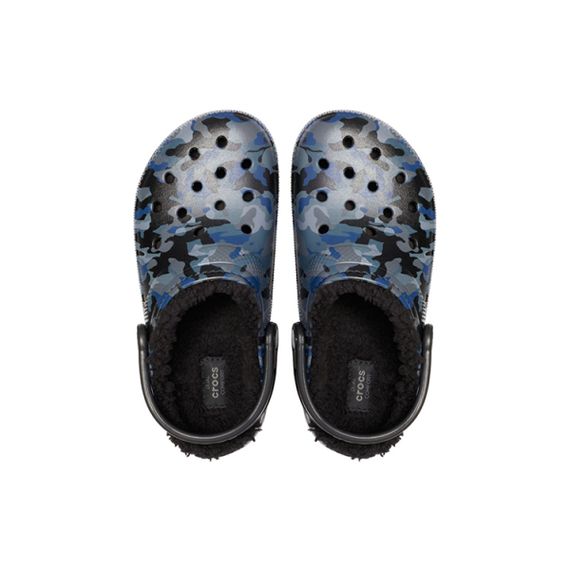 Crocs Classic Clog 'Black Gray Blue'