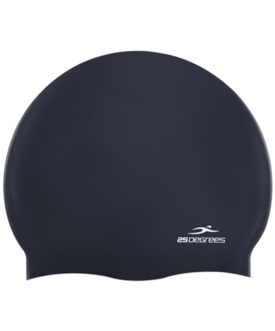 Шапочка для плавания Nuance Black, силикон