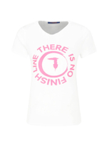 футболка Trussardi - белый(56T00382 1T003614)