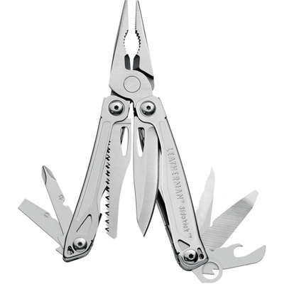 Мультитул Leatherman Sidekick (831439) 97мм 14функций серебристый карт.коробка