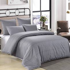 Грасс (серый) КПБ сатин 7Е