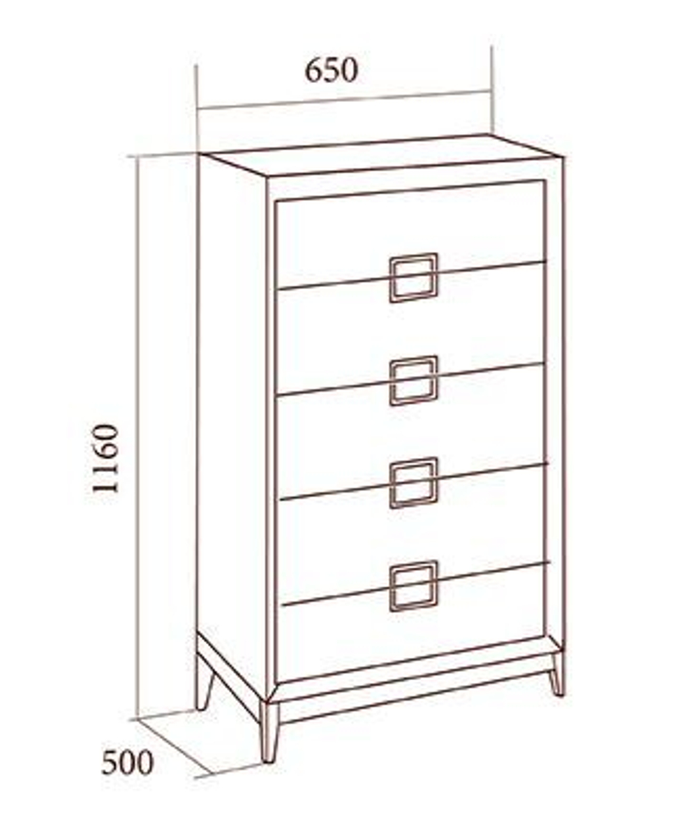 МОДЕНА Комод К5
