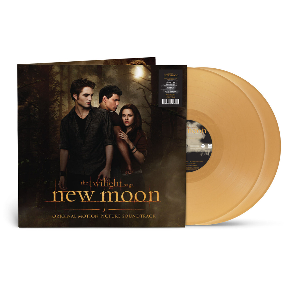 OST - Twilight Saga: New Moon - Gold 2LP
