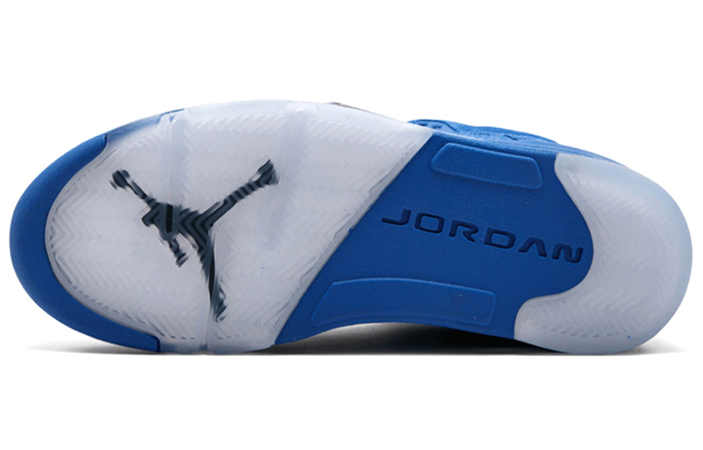 Кроссовки Jordan Air Jordan 5 Retro Blue Suede