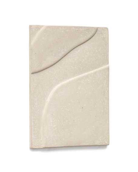 Mirta Картина из папье-маше бежевая 40 х 58 см