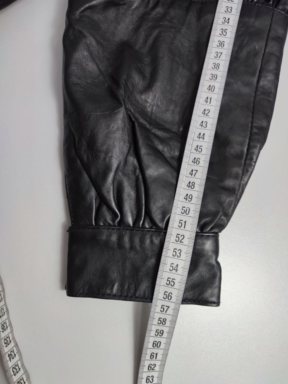 Куртка Instyle кожаная 46 размер