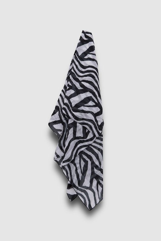 Парео принт, зебра