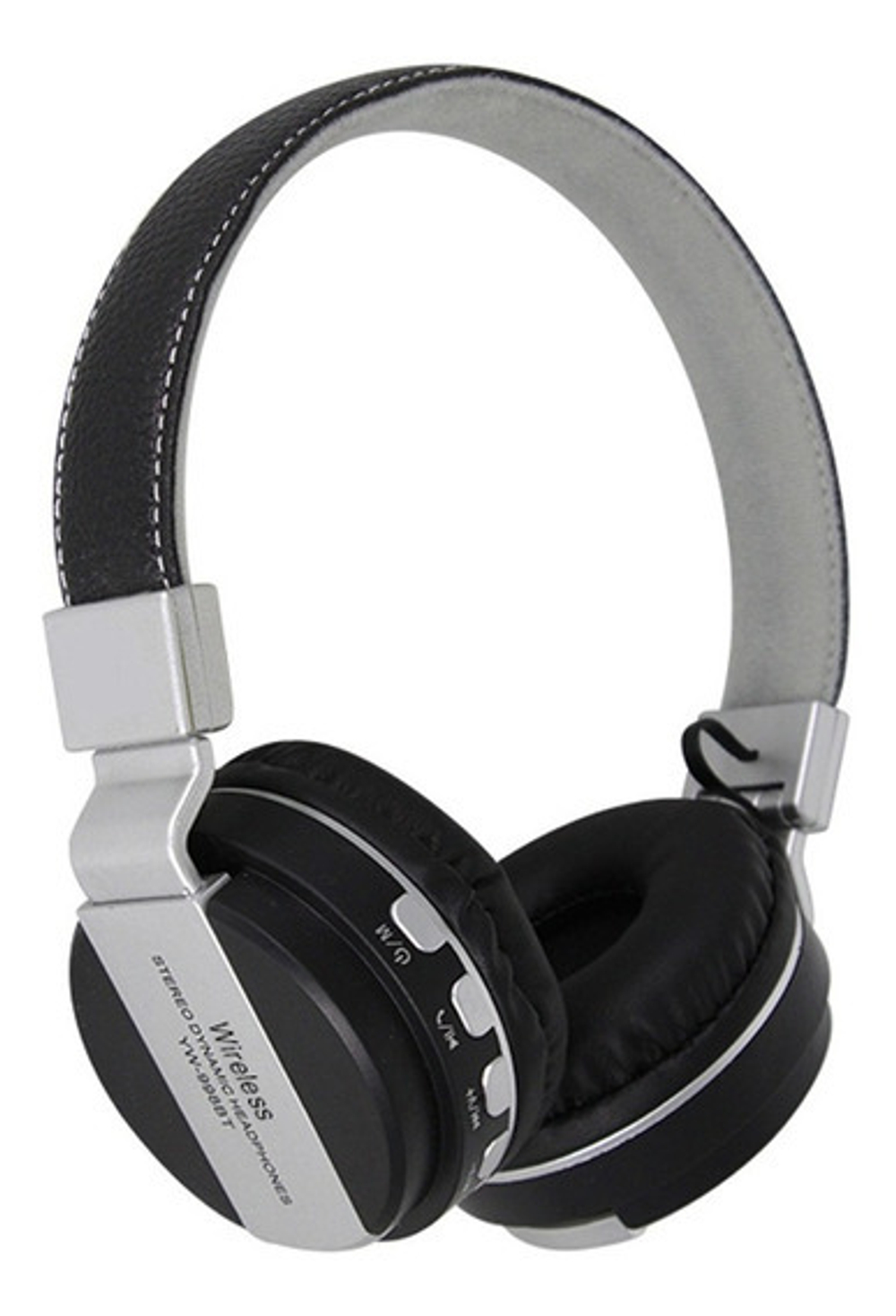 Bluetooth  наушники YW-998BT Black, гарнитура, черная