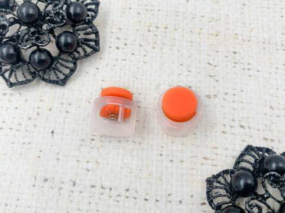 Фиксатор пластик, d 3,0 мм, р 14х9 мм