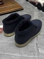 Высокие лоферы Loro Piana