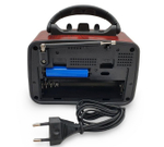 Радиоприемник в стиле ретро с MP3 плеером и Bluetooth RXBT1112BT