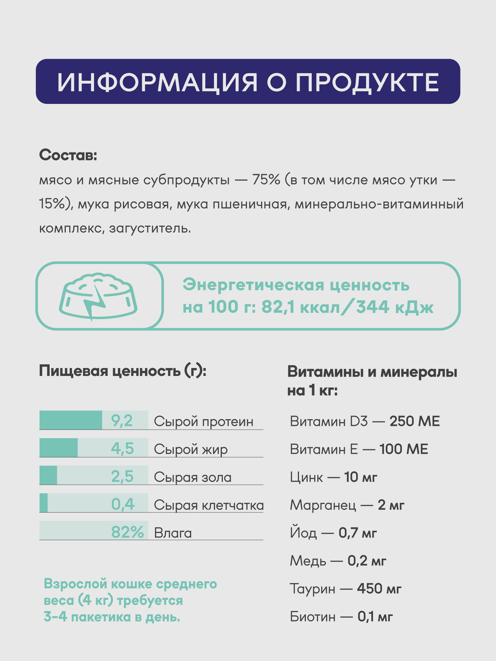 Паучи Buddy&Sol PREMIUM ADULT STERILIZED для стерилизованных кошек ягненок и телятина в соусе 85 г