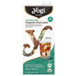 Yogi Tea, Barista, органический чай латте, концентрат чая ройбуш, без кофеина, 946 мл (32 жидк. унц.)
