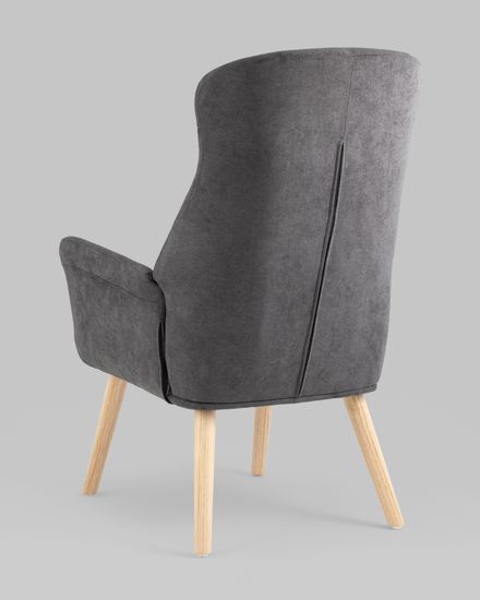 Кресло Парлор графит